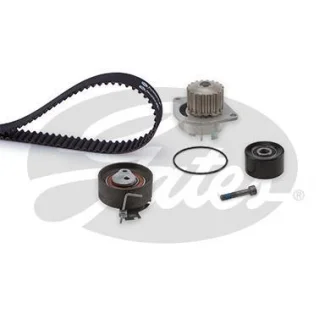 Комплект ГРМ (+помпа) BERLINGO/PEUGEOT 206 1.6 16V 00-11 Gates KP15581XS