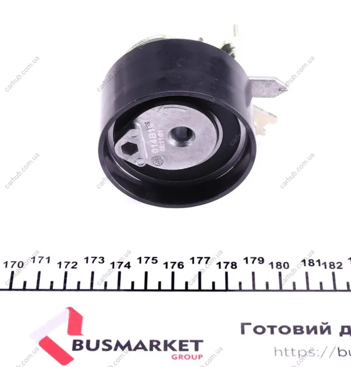 Комплект ГРМ + помпа Renault Kangoo 1.5dCi 01- (123x27) (помпа 65505) GATES Gates KP25578XS-3 (фото 1)