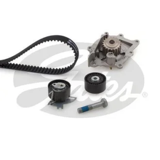 Комплект ГРМ (ремінь + ролик + водяний насос) DS DS 4, DS 5, DS 7 CITROEN C4 GRAND PICASSO II, C4 II, C4 PICASSO II, C4 SPACETOURER, C5 AIRCROSS, C5 III, DS4, DS5 1.5-Electric 04.09- Gates KP25672XS