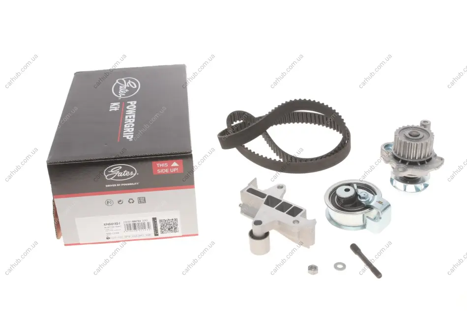 Комплект ГРМ + помпа Skoda Superb/VW Passat B5.5 1.8 T 00-10 (23x150z) Gates KP45491XS-1 (фото 1)