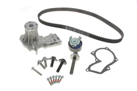 Комплект ГРМ + помпа Ford Mondeo/Focus 1.4/1.6i 03- GATES Gates KP45669XS