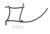 Шланг зливний Citroen C3 1.4 HDi 02-/Ford Fiesta 1.4TDCi 01-10 GATES Gates MFL1076 (фото 1)