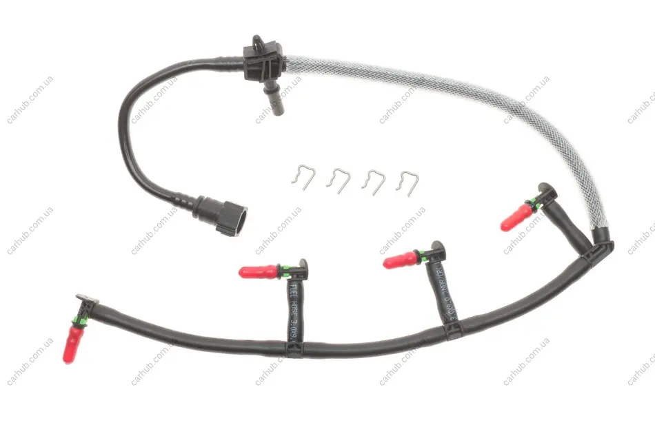 Шланг зливний Citroen Jumper/Peugeot Boxer/Fiat Ducato 2.2D 11- (Euro5) GATES Gates MFL1185 (фото 1)