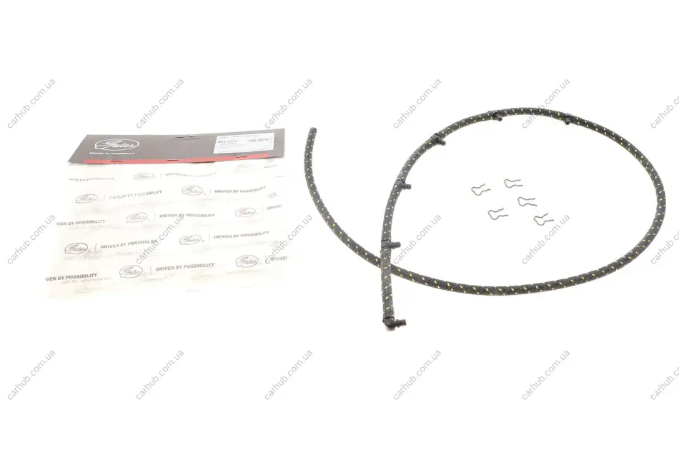Шланг паливний BMW (E46)/X5 (E53) 3.0d 02-06 M57 D30 GATES Gates MFL1225 (фото 1)