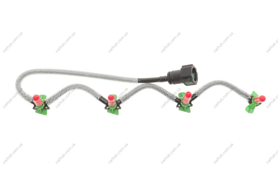 Шланг зливний Ford Focus III 1.6TDCi ECOnetic 12-15 GATES Gates MFL1243 (фото 1)