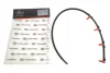 Шланг зливний BMW 3 (E90/F30)/5 (F10/F11)/X3 (F25) 2.0d 04-18 N47 D20 GATES Gates MFL1246 (фото 3)