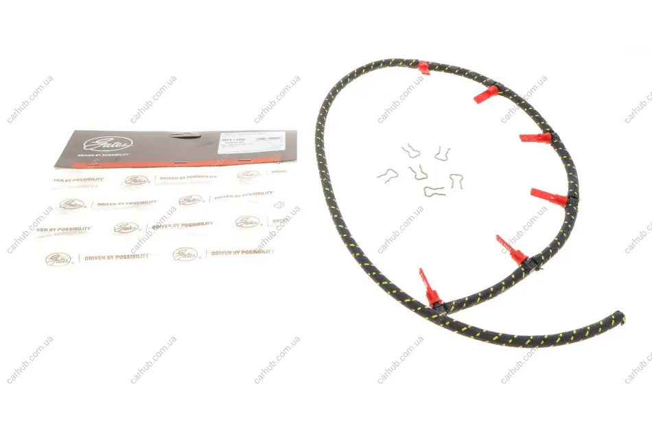 Шланг зливний BMW 5 (E39/E60)/7 (E38/E65-E67) 94-09 M57 GATES Gates MFL1260 (фото 1)