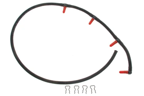 Шланг зливний BMW 3 (E90/F30/F80)/5 (E60/F10) 06-18 N47 D20 GATES Gates MFL1366