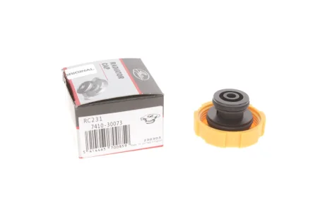 Кришка бачка розширювального Opel Astra/Vectra/Zafira 04-15 (1.2bar) GATES Gates RC231