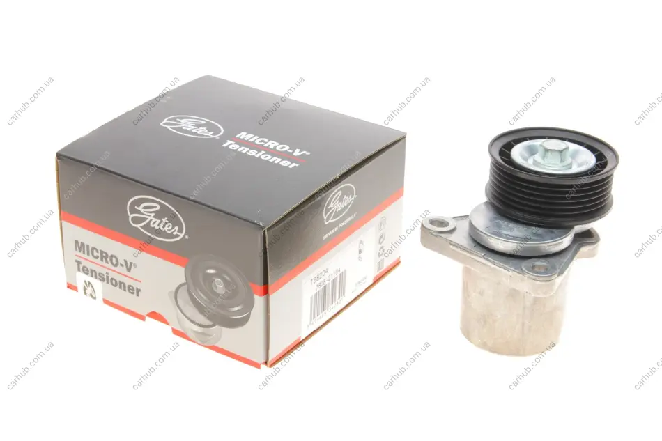 Натяжник ременя генератора Ford Mondeo 00-15 Gates T38204 (фото 1)