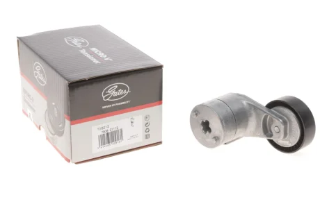 Натяжник ременя генератора Opel Astra G/H/Combo/Corsa C/Meriva 1.4-1.8 98-09 GATES Gates T38212
