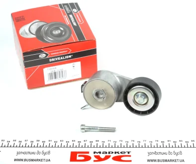 Натяжник ременя генератора Fiat Doblo 1.4 05- GATES Gates T38368