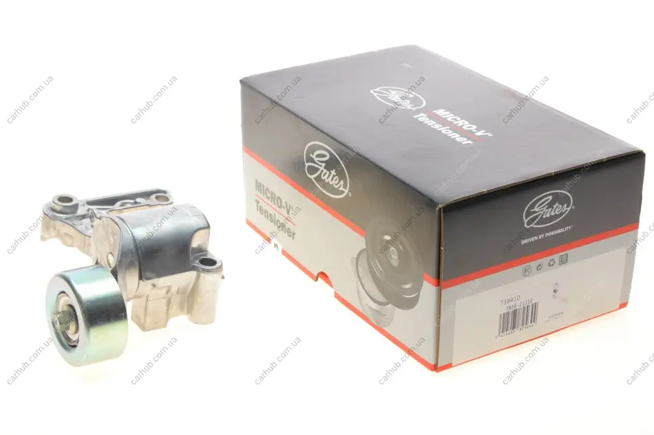 Натяжник ременя генератора Lexus GS 3.0 05-11/IS 2.5 05-/ RX 3.5 06-15 (70х33.5) Gates T38410 (фото 1)