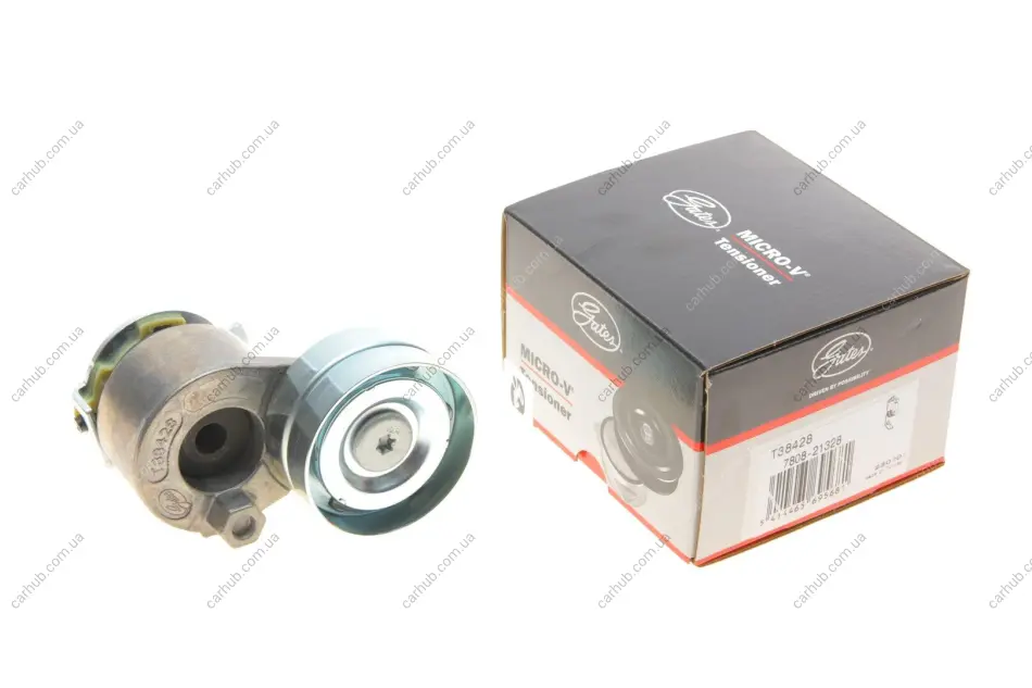 Натяжник ременя генератора Renault Scenic/Megane II/III 1.9dCi/2.0 16V 03- GATES Gates T38428 (фото 1)