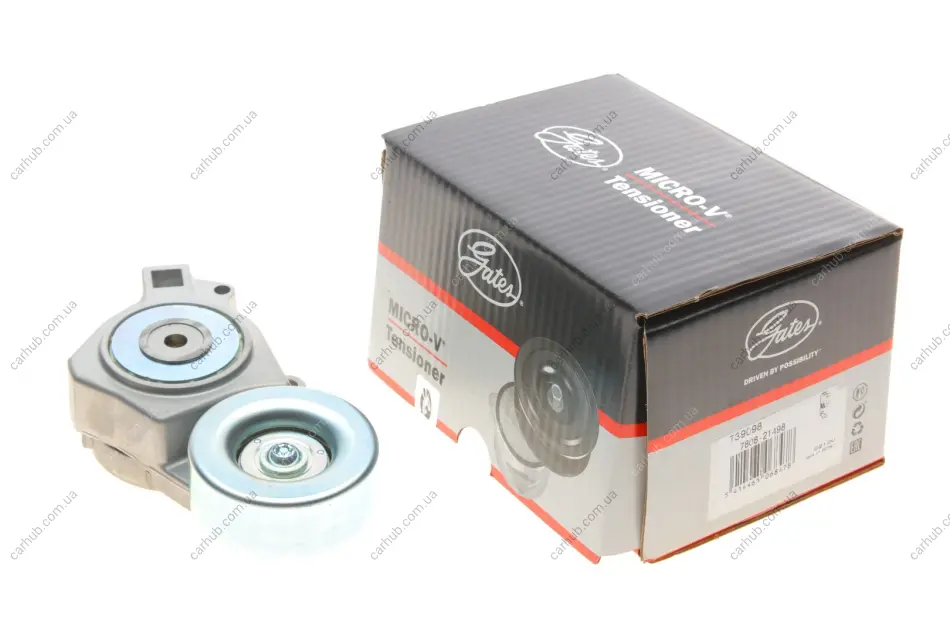 Натяжник ременя генератора Mitsubishi Pajero 3.5/3.8 V6 00- GATES Gates T39098 (фото 1)