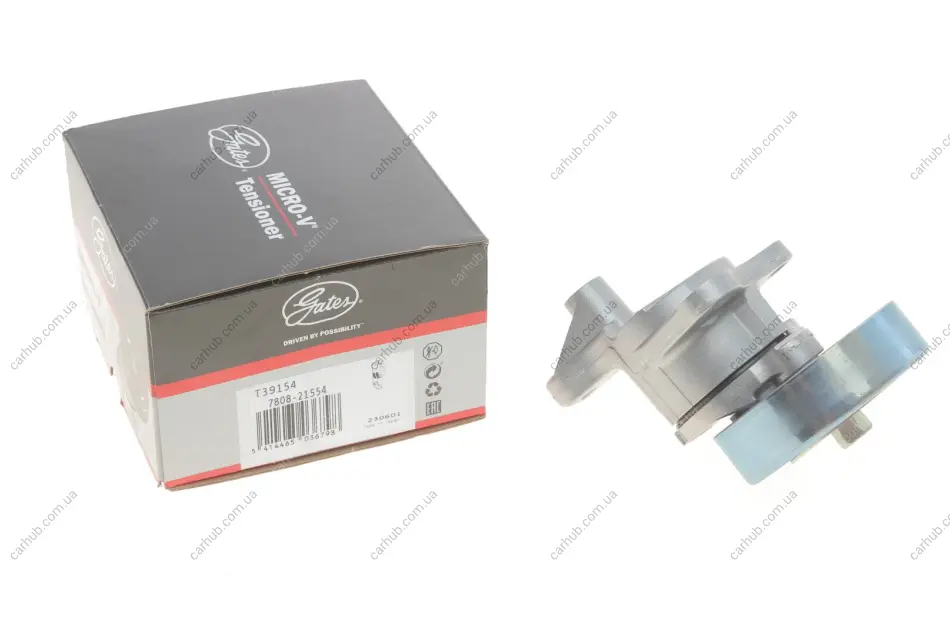 Натяжник ременя генератора Toyota Rav 4 2.0D 01-05 GATES Gates T39154 (фото 1)