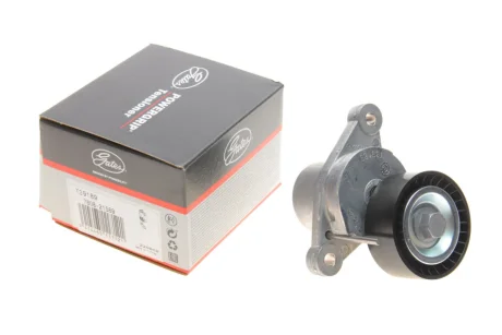 Натяжник ременя генератора Peugeot Partner/Citroen Berlingo 1.6HDi 10- GATES Gates T39189