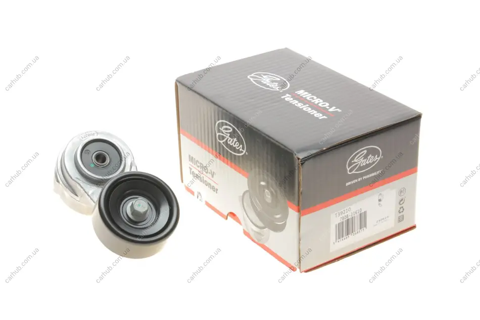 Натяжник ременя генератора Hyundai Accent/Kia Cerato 1.6 CVVT 04- (31x76) GATES Gates T39210 (фото 1)