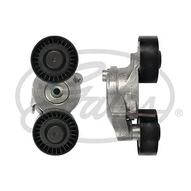 Натягувач поліклинового ременя JAGUAR E-PACE, F-PACE, F-TYPE, XE, XF II, XF SPORTBRAKE LAND ROVER DEFENDER, DISCOVERY SPORT, DISCOVERY V, RANGE ROVER EVOQUE, RANGE ROVER SPORT II 2.0-2.0H 06.11- Gates T39407 (фото 1)
