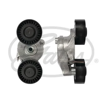 Натягувач поліклинового ременя JAGUAR E-PACE, F-PACE, F-TYPE, XE, XF II, XF SPORTBRAKE LAND ROVER DEFENDER, DISCOVERY SPORT, DISCOVERY V, RANGE ROVER EVOQUE, RANGE ROVER SPORT II 2.0-2.0H 06.11- Gates T39407