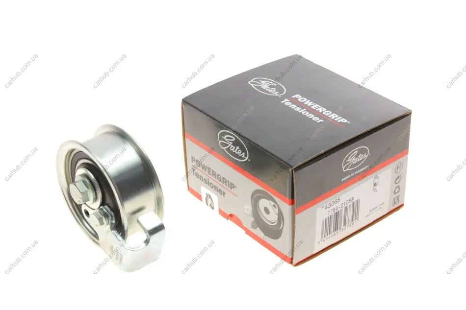 Ролик ГРМ VW Passat 1.8/T 96-00 (натяжний) (72х32.4) Gates T43065 (фото 1)