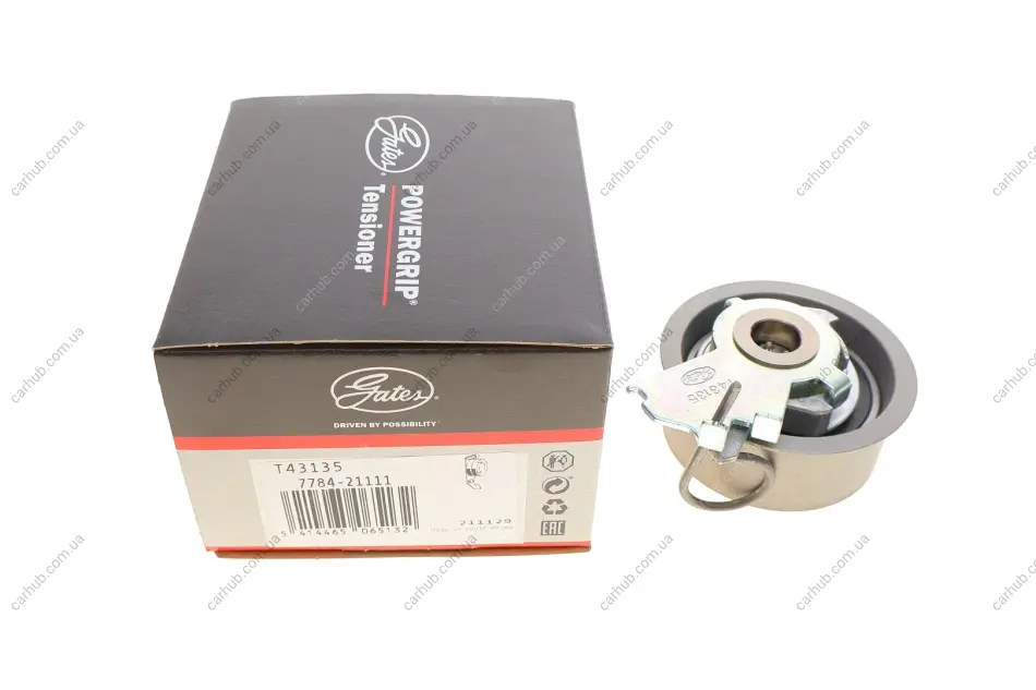 Ролик ГРМ Hyundai i30/Elantra/Tucson/Kia Cee\'d/Sportage II 1.8-2.0 95- (натяжной) (70x31) GATES Gates T43135 (фото 1)