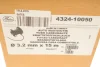 Шланг паливний (d=3.2mm) бухта 15м (4324-10050) GATES Gates TFL3.2X15 (фото 6)