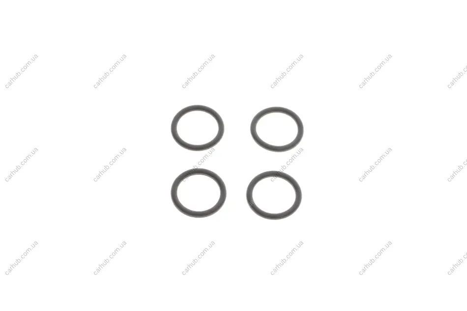 Прокладка форсунки ущільнююча (к-кт 4 шт) Opel Omega/Zafira 2.0 DTI 16V 97-05 (кільце) GAZO GZ-A1014 (фото 1)