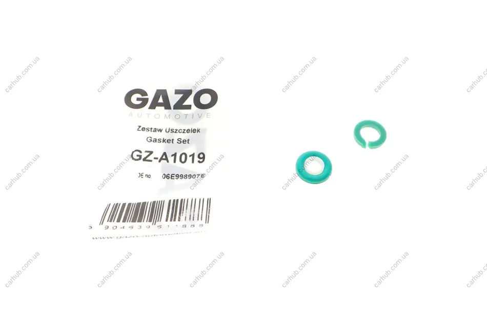 Ремкомплект форсунки Audi Q5/Q7/VW Touareg 3.0 TFSI 06-18 GAZO GZ-A1019 (фото 1)