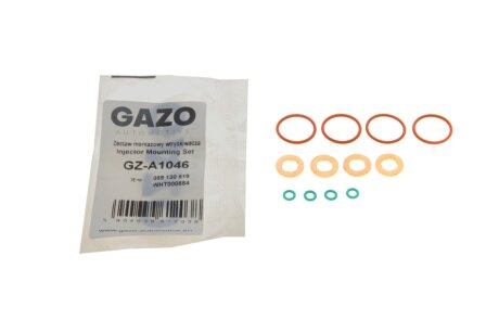 Фото ремкомплект форсунки VW Caddy III/IV/Crafter 2.0 TDI 10-20 (к-кт на 4шт) GAZO GZ-A1046 Ремкомплект форсунки VW Caddy III/IV/Crafter 2.0 TDI 10-20 (к-кт на 4шт) GAZO GZ-A1046