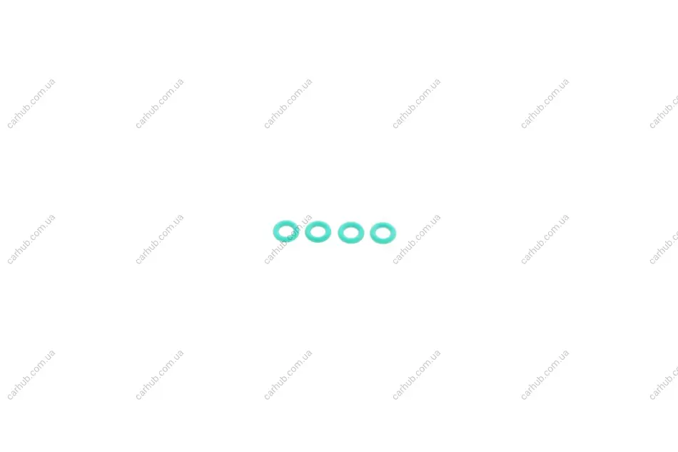 Прокладка шланга зливу ущільнююча VW Caddy III/IV 1.6TDI 10-17 (к-кт) GAZO GZ-A1059 (фото 1)