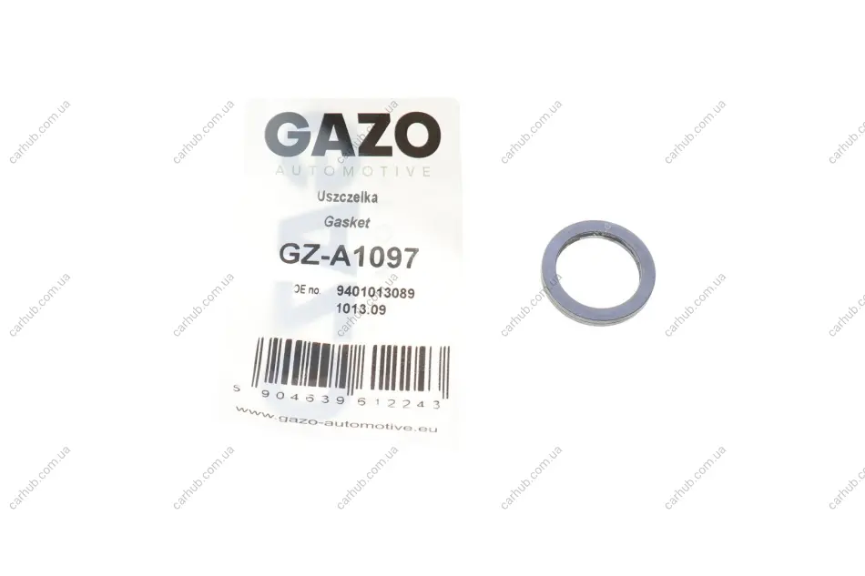 Прокладка насосу масляного Citroen Berlingo 1.4/1.6 HDi 06- GAZO GZ-A1097 (фото 1)