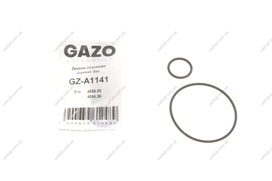 Прокладка насосу вакуумного Citroen Berlingo/Jumper/Peugeot Boxer/Expert/Partner 1.9 94-05 (к-кт) GAZO GZ-A1141 (фото 1)