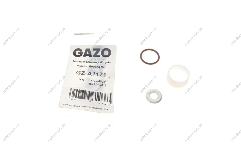 Ремкомплект форсунки Toyota Land Cruiser 3.0 D-4D 00- GAZO GZ-A1171 (фото 1)