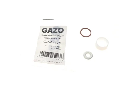 Ремкомплект форсунки Toyota Land Cruiser 3.0 D-4D 00- GAZO GZ-A1171