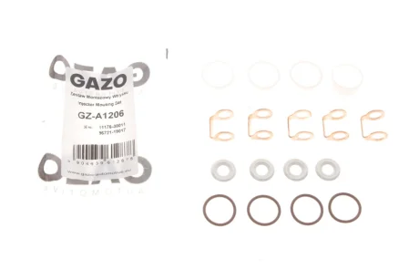 Ремкомплект форсунки Toyota Land Cruiser 3.0 D-4D 00- GAZO GZ-A1206