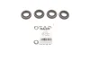 Сальник форсунки (к-кт 4шт) Toyota Rav4 2.0/2.2D 01- GAZO GZ-A1221 (фото 1)