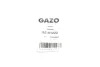 Штуцер зливу форсунки Fiat Doblo 1.3 JTD 04-10 GAZO GZ-A1222 (фото 2)