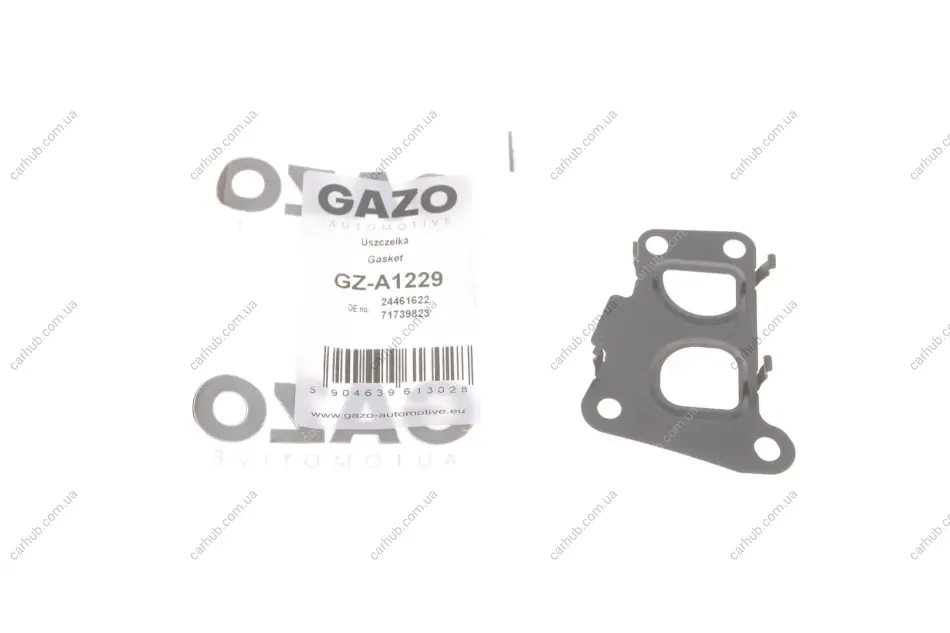 Прокладка клапана EGR Opel Astra G/ H 1.6 00-10 GAZO GZ-A1229 (фото 1)