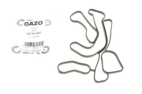 Прокладка масляного радиатора GAZO GZ-A1257