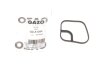 Прокладка масляного радиатора BMW 3 (E46)/5 (E39) 2.0D 98-05 M47/N47 GAZO GZ-A1284 (фото 1)