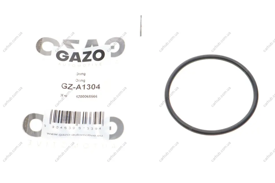 Прокладка колектора впускного Renault Kangoo/Laguna II/Trafic 1.4-2.0 01- GAZO GZ-A1304 (фото 1)