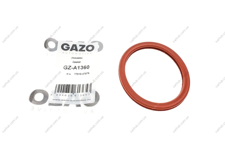 Прокладка заслонки дросельної Renault Kangoo 1.4 97- GAZO GZ-A1360 (фото 1)