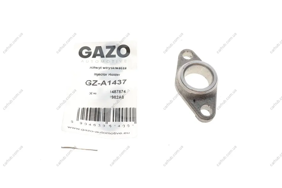 Кронштейн форсунки Citroen Jumpy 1.6 HDi 07-16 GAZO GZ-A1437 (фото 1)