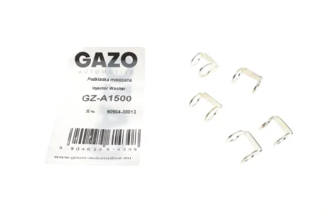 Прокладка форсунки Toyota Land Cruiser 3.0 D-4D 00- (к-кт 5 шт) GAZO GZ-A1500