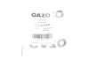 Прокладка форсунки Opel Combo 1.7 CDTI 04-/Honda Civic VII 1.7 CTDi 02-05 GAZO GZ-A1520 (фото 2)