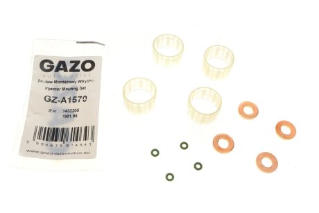 Фото ремкомплект форсунки GAZO GZ-A1570 Ремкомплект форсунки GAZO GZ-A1570