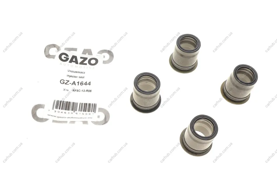 Прокладка форсунки Mazda 3/5/6 2.0D 02-10 (к-кт 4 шт) GAZO GZ-A1644 (фото 1)
