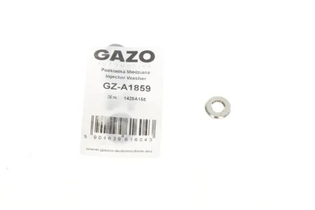 Шайба під форсунку Mitsubishi Outlander II 2.0 DI-D 07-12 GAZO GZ-A1859