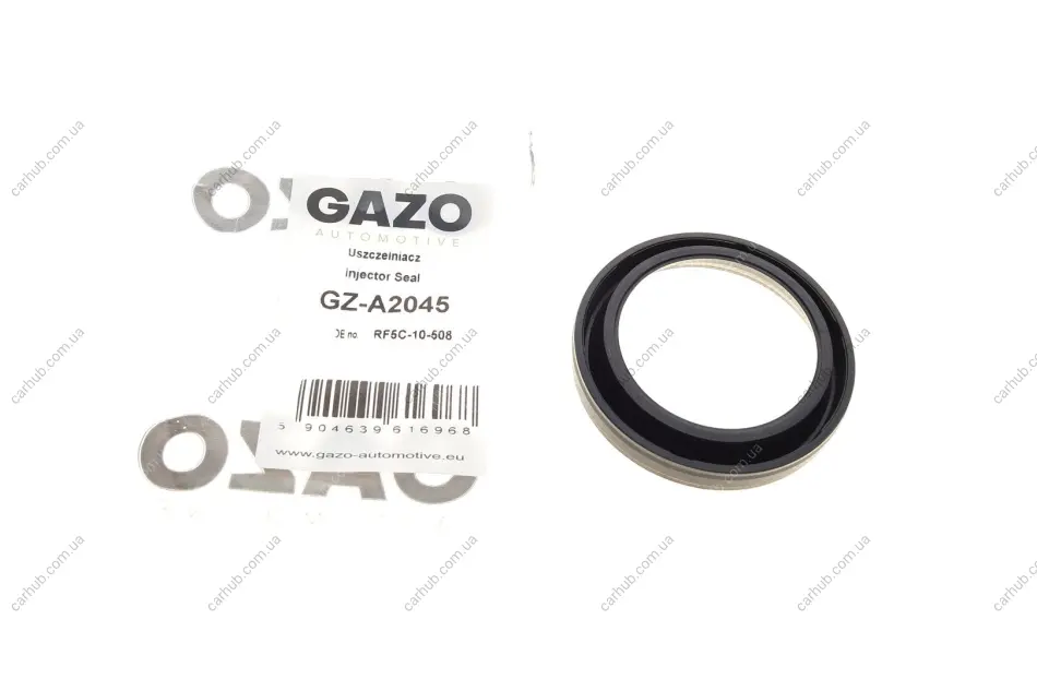 Сальник форсунки Mazda 6 2.0 DI 02-07 GAZO GZ-A2045 (фото 1)